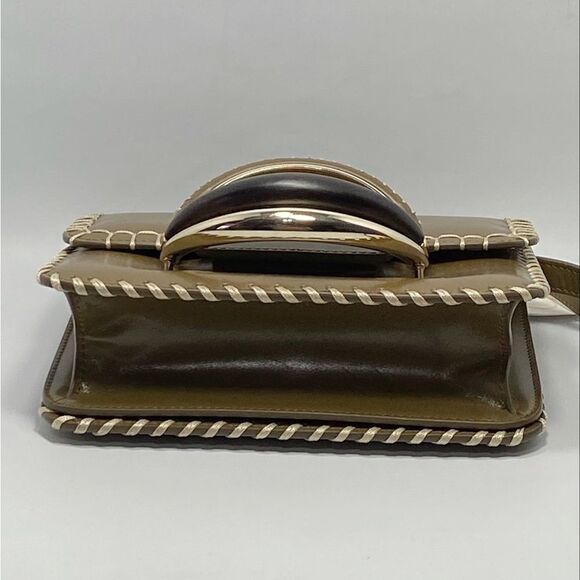 Chloe Kattie Blanket Stitch Crossbody Bag - Picture 6 of 15